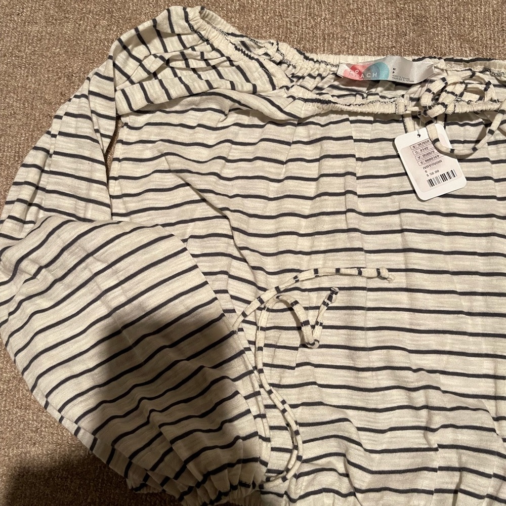 Free People Beach Off The Shoulder Top - New With Tags